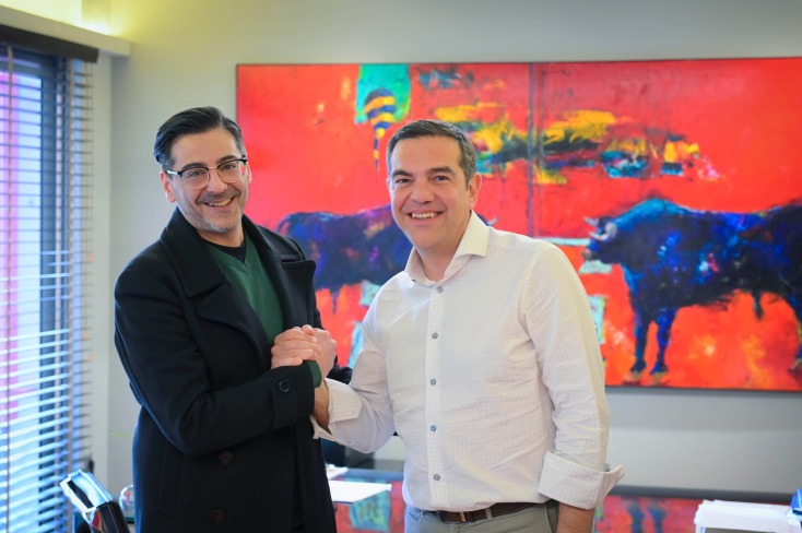 Μιθριδάτης και Αλέξης Τσίπρας