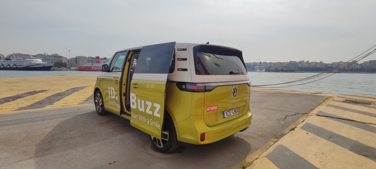 Tο Volkswagen ID. Buzz, η ηλεκτροκίνητη έκδοση του θρυλικού Bulli