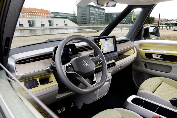 Tο Volkswagen ID. Buzz, η ηλεκτροκίνητη έκδοση του θρυλικού Bulli