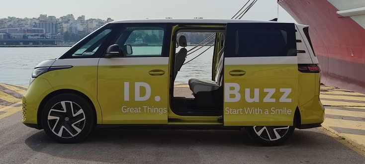 Tο Volkswagen ID. Buzz, η ηλεκτροκίνητη έκδοση του θρυλικού Bulli