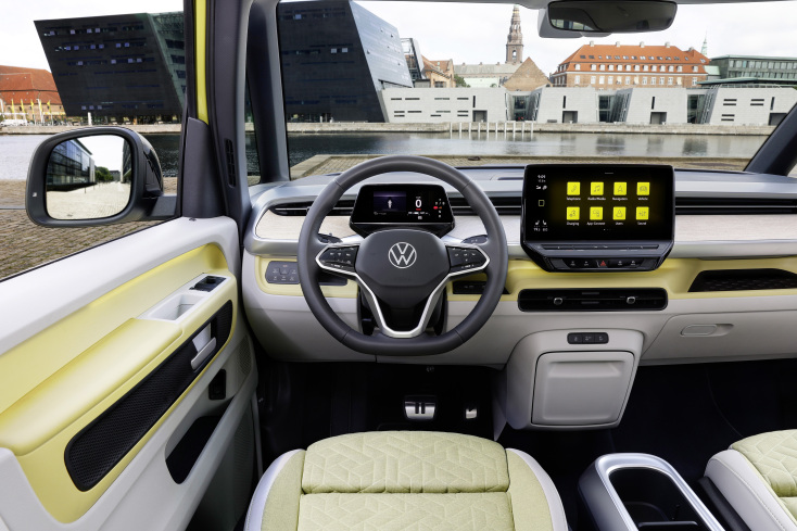 Tο Volkswagen ID. Buzz, η ηλεκτροκίνητη έκδοση του θρυλικού Bulli
