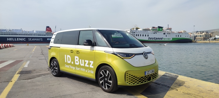 Tο Volkswagen ID. Buzz, η ηλεκτροκίνητη έκδοση του θρυλικού Bulli