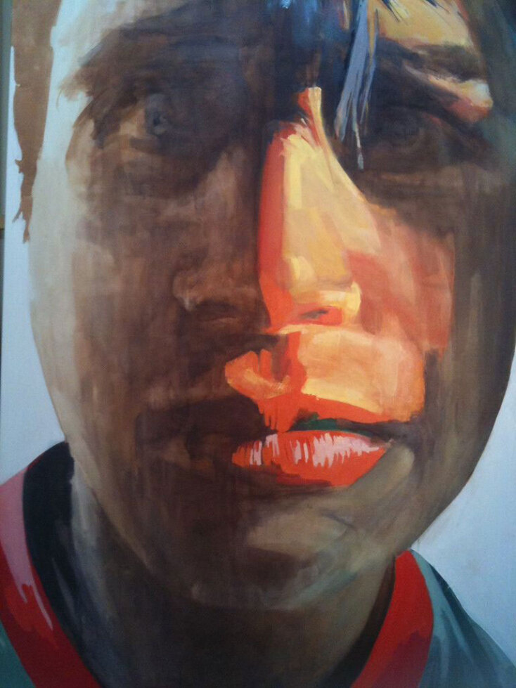 «Roma». 90x70cm. Λάδια σε καμβά.