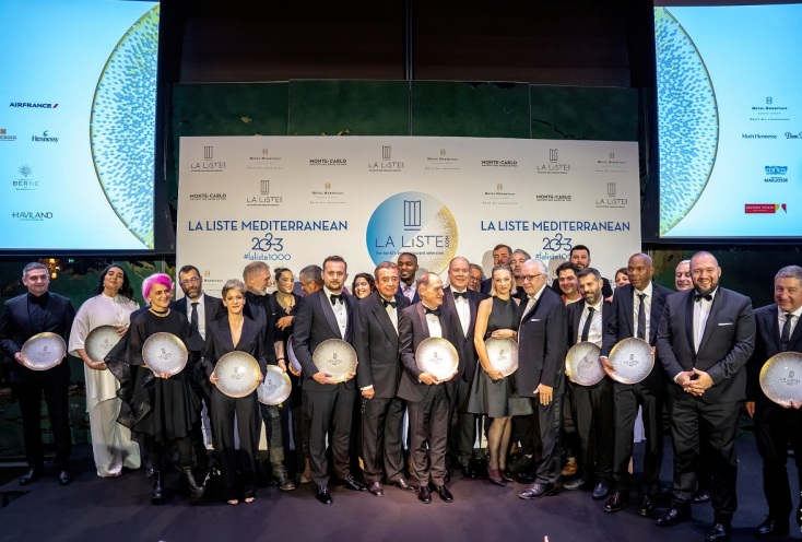Το Delta Restaurant στα Mediterranean Special Awards 2023 του LA LISTE - Τιμήθηκε σε μια μοναδική εκδήλωση στο Μόντε Κάρλο το εστιατόριο του ΚΠΙΣΝ.