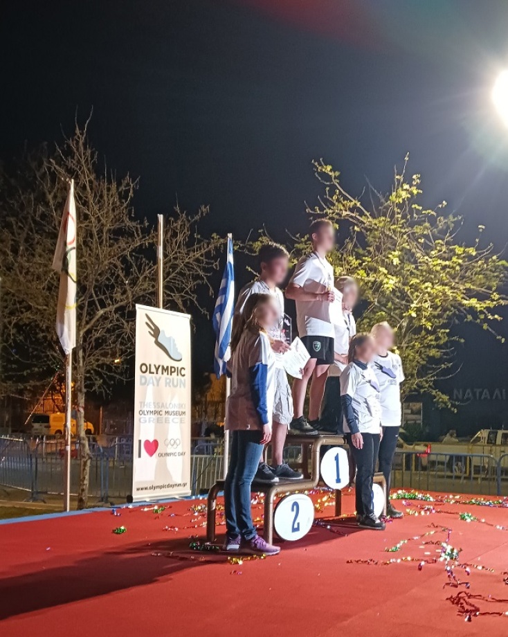 Θεσσαλονίκη: Δύο ασυνόδευτα προσφυγόπουλα κατέκτησαν τη δεύτερη και την τρίτη θέση σε αγώνα 5 χιλιομέτρων του 6ου Olympic Day Run.