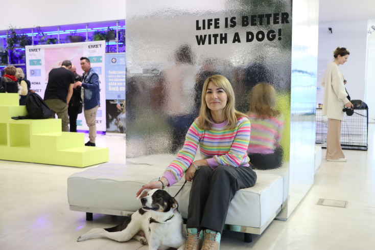 Η Κατερίνα Γρέγου και η Εκλέρ 