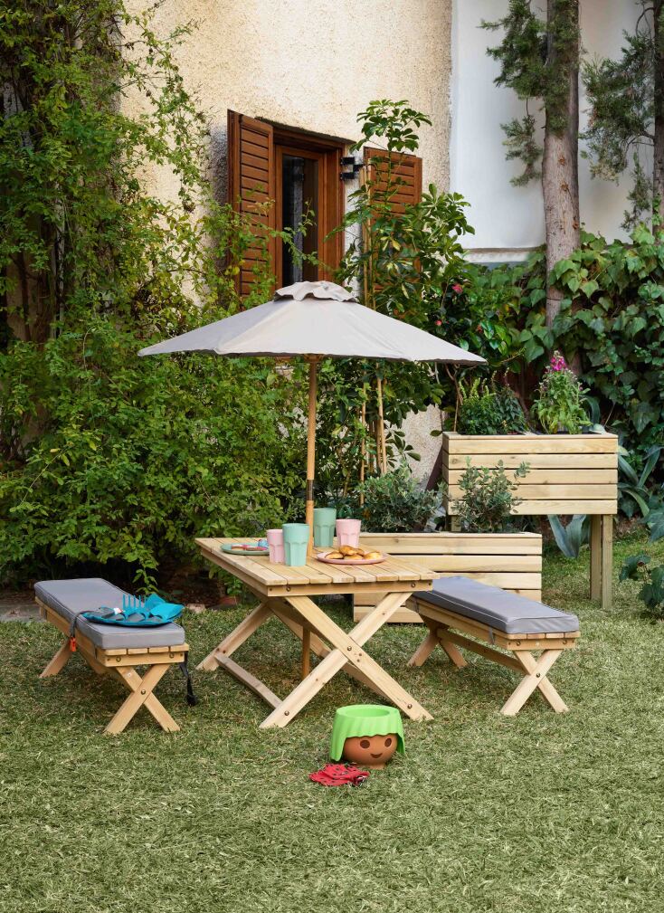 Urban Kipos 2023 : H Nέα καμπάνια της Praktiker για τη βεράντα, την ταράτσα και τον κήπο 