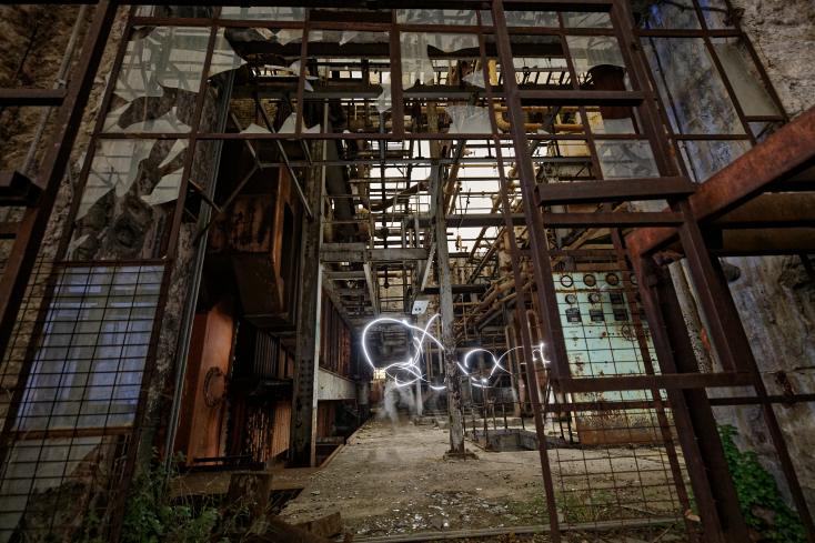 FACTORY. The Other Body στον ΑΗΣ της ΔΕΗ στο Νέο Φάληρο