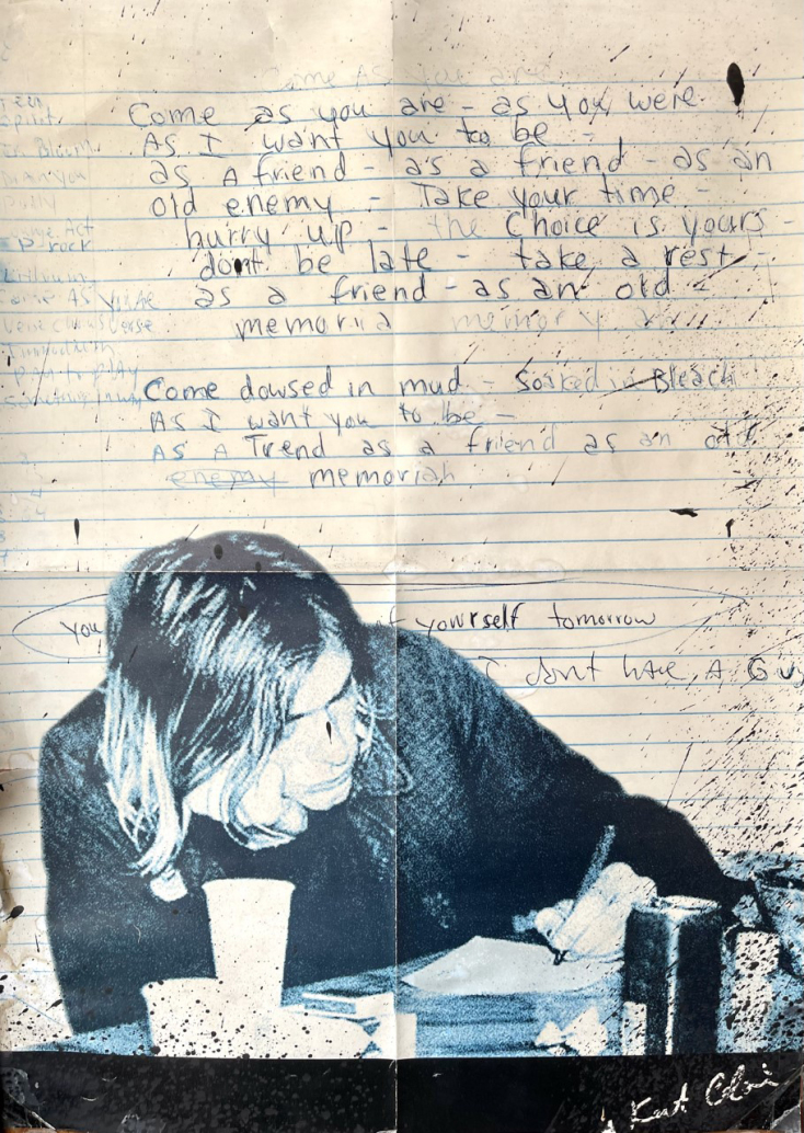 Tα ημερολόγια του Kurt Cobain