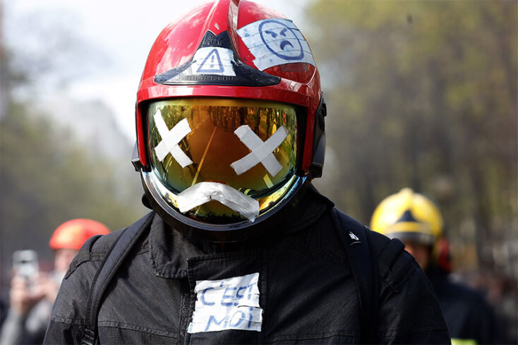 Επεισόδια στη Γαλλία