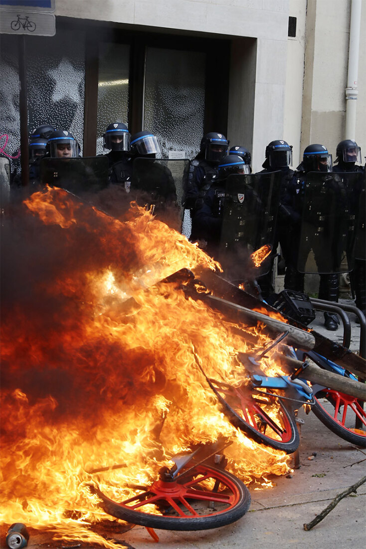 Επεισόδια στη Γαλλία
