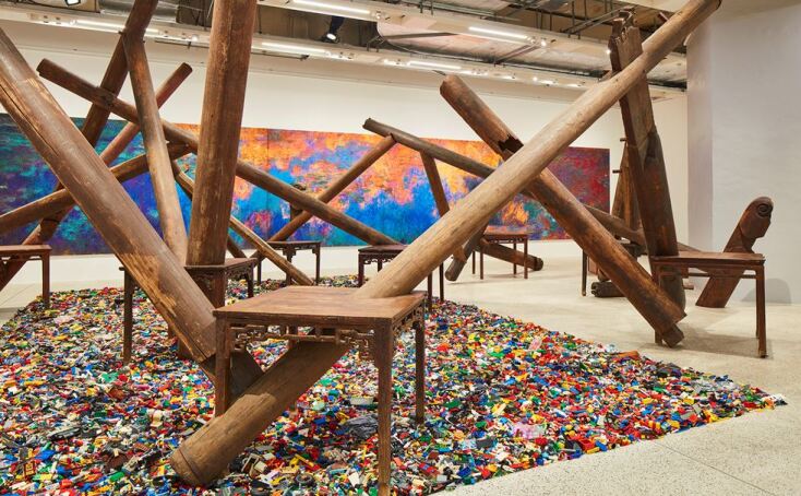 «Ai Weiwei: Making Sense»: Εγκαίνια στο Design Museum του Λονδίνου για την έκθεση ενός από τους πλέον αναγνωρισμένους εν ζωή καλλιτέχνες του κόσμου.