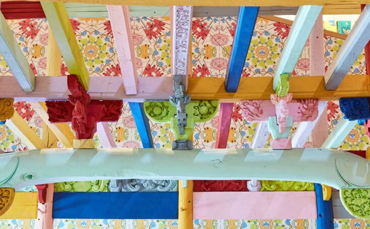 «Ai Weiwei: Making Sense»: Εγκαίνια στο Design Museum του Λονδίνου για την έκθεση ενός από τους πλέον αναγνωρισμένους εν ζωή καλλιτέχνες του κόσμου.