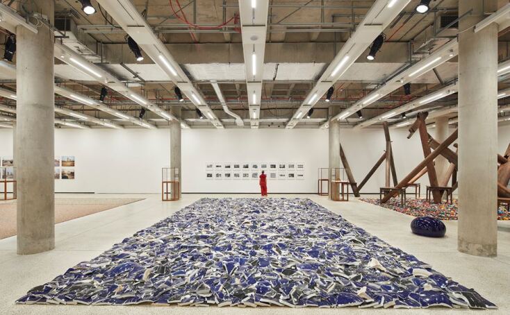 «Ai Weiwei: Making Sense»: Εγκαίνια στο Design Museum του Λονδίνου για την έκθεση ενός από τους πλέον αναγνωρισμένους εν ζωή καλλιτέχνες του κόσμου.