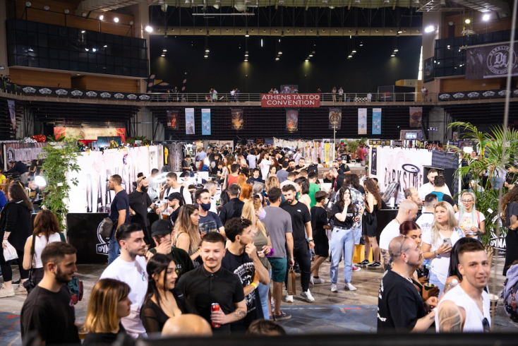 ATHENS TATTOO CONVENTION