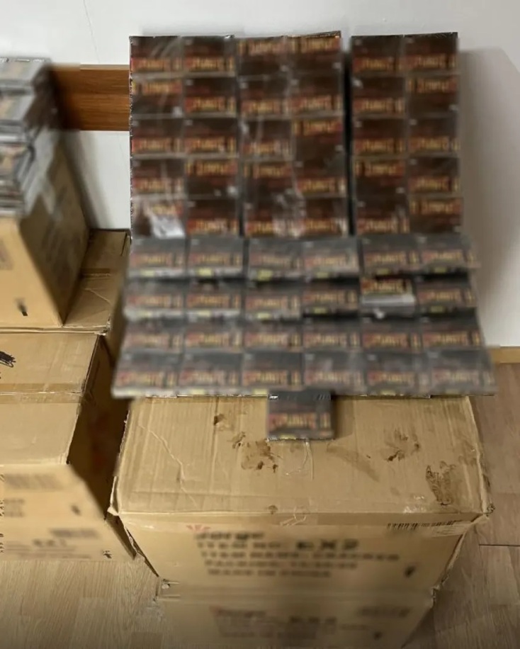 47χρονος στο Ρέθυμνο συνελήφθη με πάνω από 110.000 κροτίδες