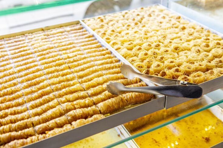 Αθηναϊκό Γαλακτομπούρεκο Τριανταφύλλου