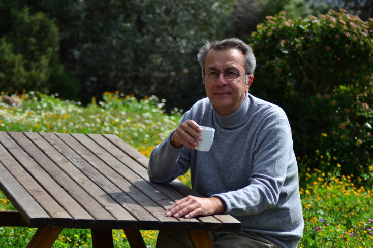 Κώστας Λαγουβάρδος, ο Διευθυντής Ερευνών του Εθνικού Αστεροσκοπείου Αθηνών