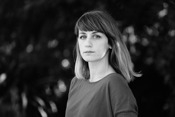 Η σκηνοθέτρια Σοφία Γεωργοβασίλη