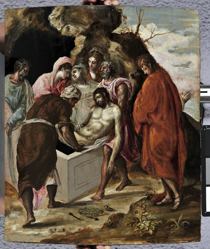 Δομήνικος Θεοτοκόπουλος, "Η ταφή του Χριστού"