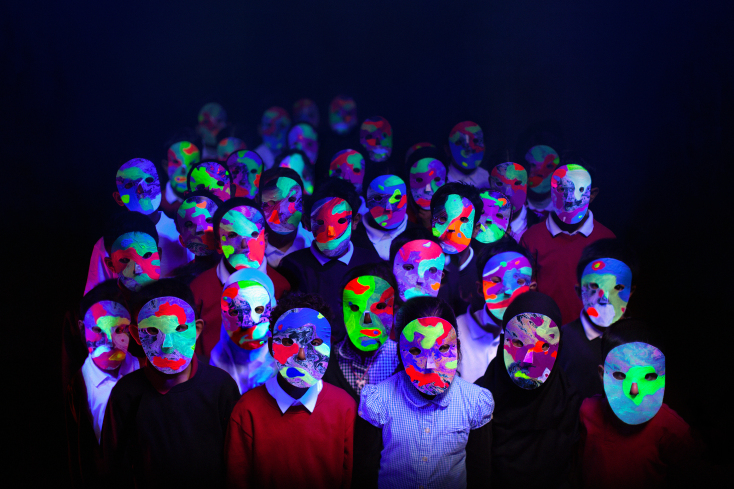 Μιχαήλ Καρίκης «No Ordinary Protest [Μια ασυνήθης διαμαρτυρία]»