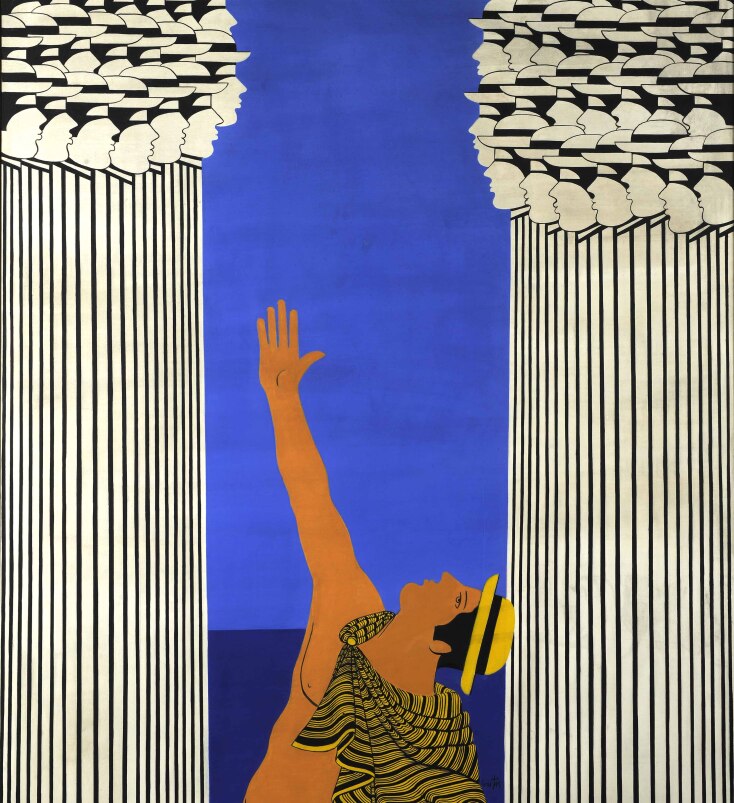 Γιάννης Γαϊτης, "Ω θεοί" ή "Οι συμπληγάδες" (1988)