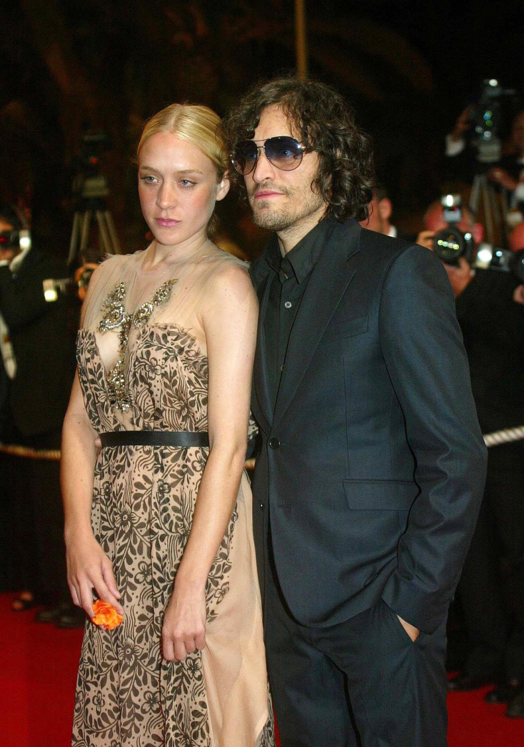 H Κλοέ Σεβινί και ο Βινσεντ Γκάλο στο  56ο Φεστιβάλ Κινηματογράφου των Καννών.