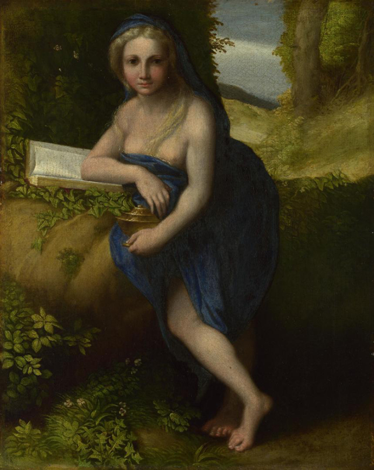 «The Magdalen» του Correggio 