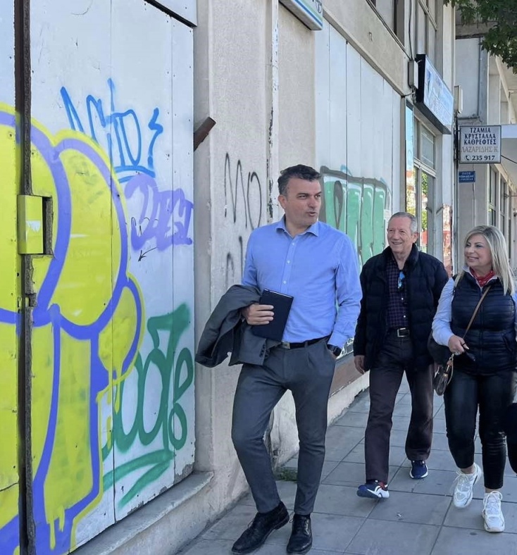 Ο υποψήφιος Δήμαρχος Λαρισαίων, δικηγόρος, Θανάσης Μαμάκος, μιλάει για το σχέδιό του να γίνει η θεσσαλική πόλη πρωταγωνίστρια.