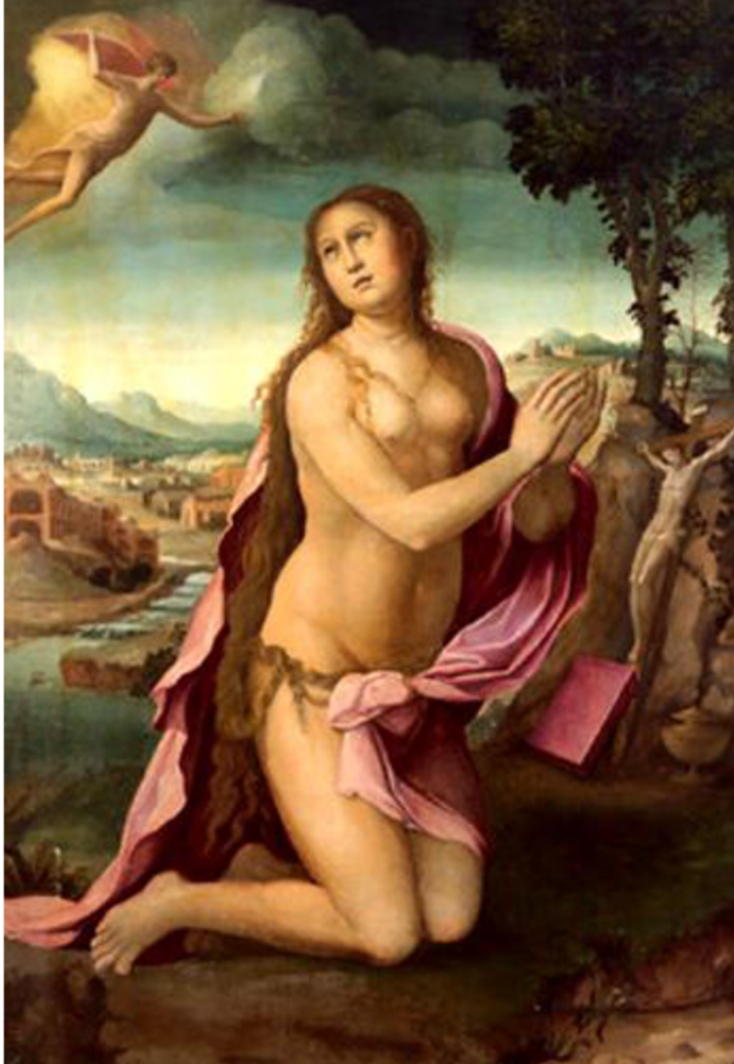 «The Penitent Magdalene in a landscape» του Giovanni (Il Cosci) Balducci