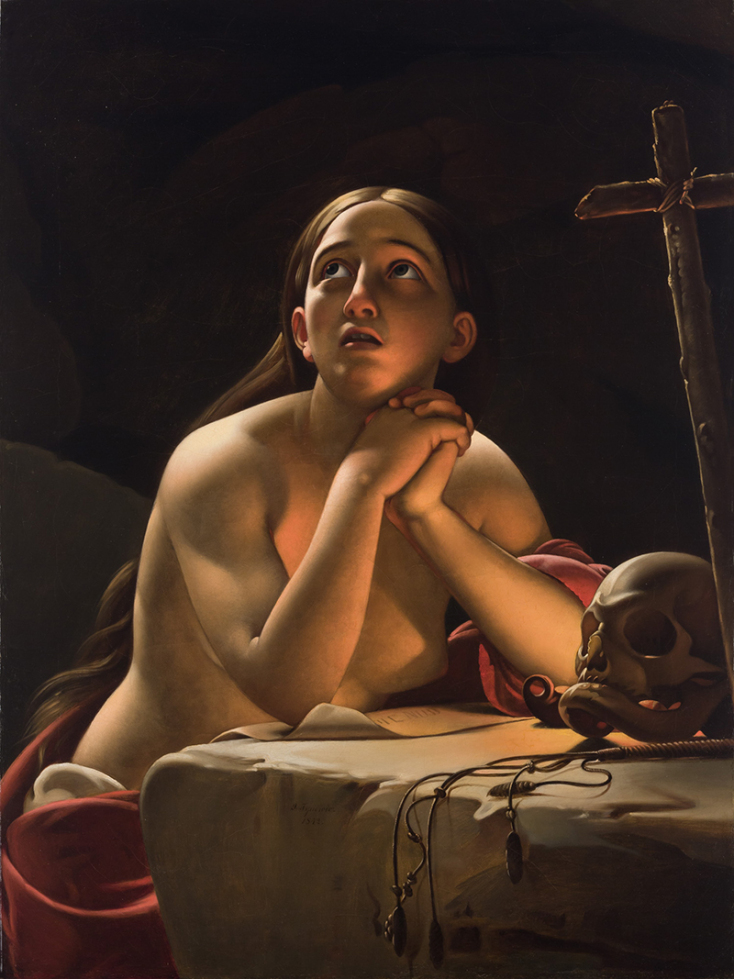 «The repentant St. Mary Magdalene» του  Władysław Niewiarowicz