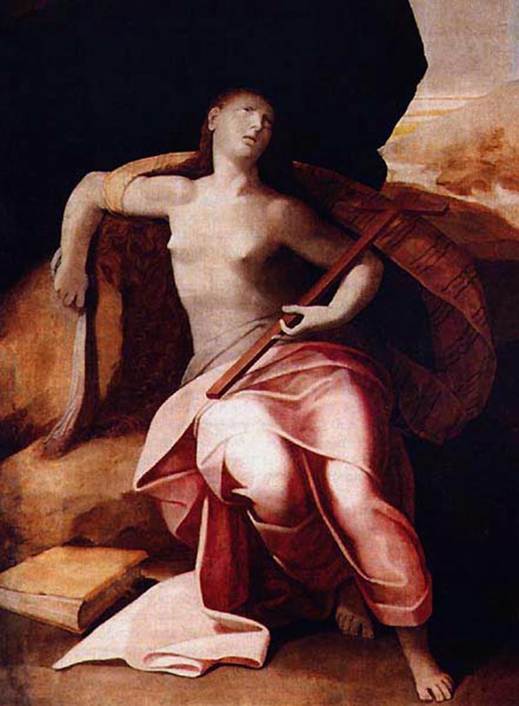 «Santa Maria Magdalena» του Francisco Venegas