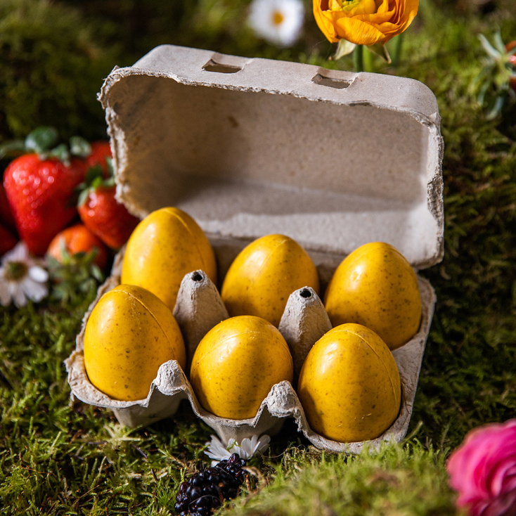 Σοκολατένια αυγά σαν αληθινά από το Κora