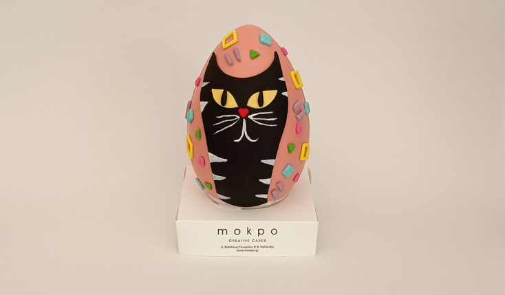 Aυγά με ζαχαρόπαστα στο Mokpo