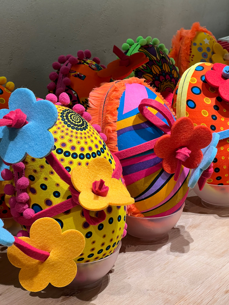 Πασχαλινά αυγά του Στέλιου Παρλιάρου