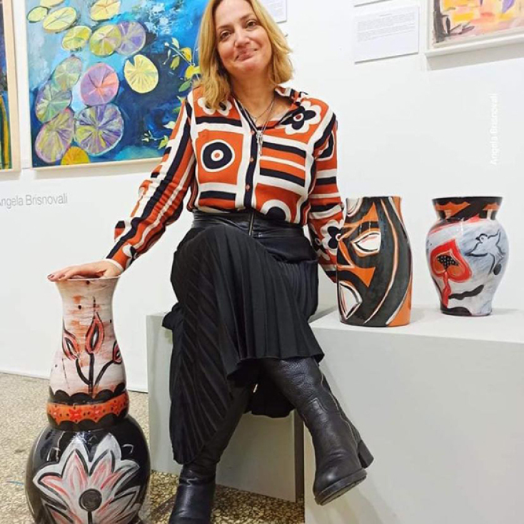 Έκθεση ζωγραφικής πλαισιωμένη από καλλιτεχνικά αντικείμενα-εκπλήξεις και μοναδικά Πασχαλινά δώρα από την εικαστικό Σοφία Γαϊτάνη.