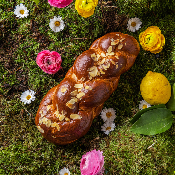 Τσουρέκι στην Kora