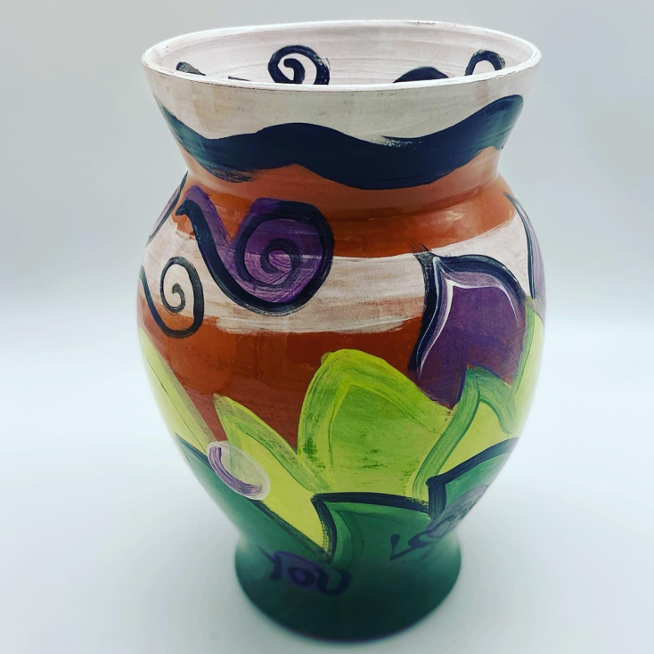 Έκθεση ζωγραφικής πλαισιωμένη από καλλιτεχνικά αντικείμενα-εκπλήξεις και μοναδικά Πασχαλινά δώρα από την εικαστικό Σοφία Γαϊτάνη.