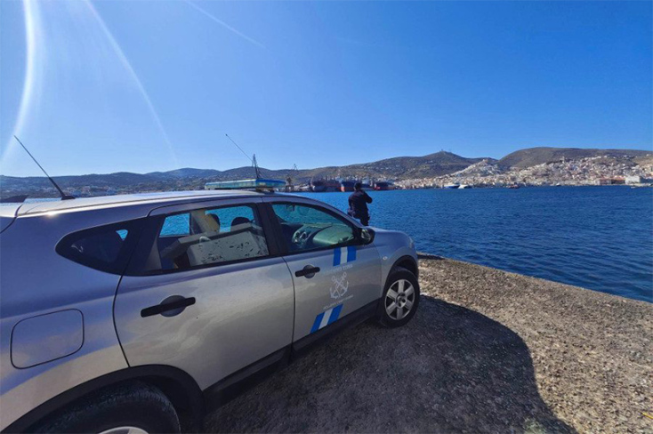 Εντοπίστηκε σορός παιδιού στο λιμάνι της Ερμούπολης