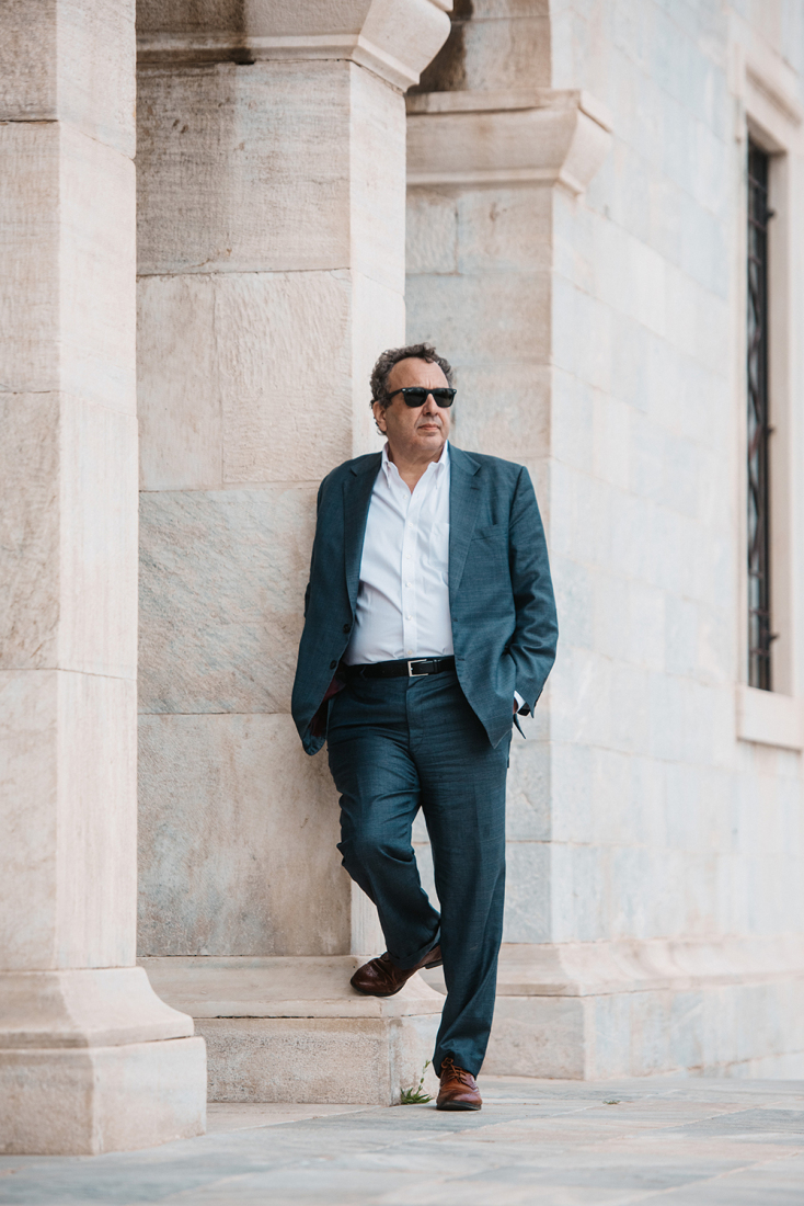 Ο Χρήστος Χωμενίδης μιλάει στην Athens Voice