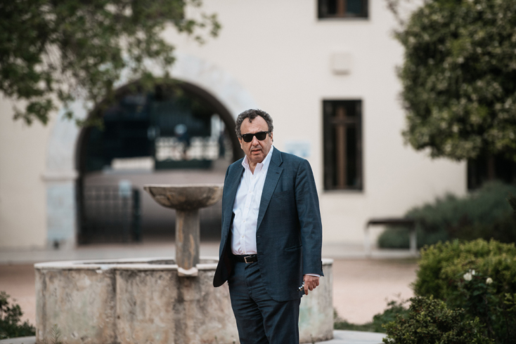 Ο Χρήστος Χωμενίδης μιλάει στην Athens Voice