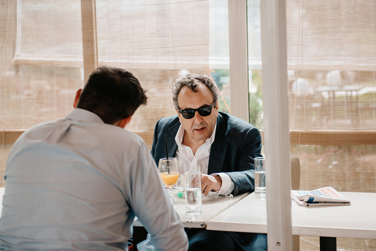 Ο Χρήστος Χωμενίδης μιλάει στην Athens Voice