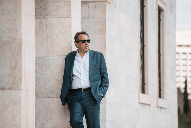 Ο Χρήστος Χωμενίδης μιλάει στην Athens Voice