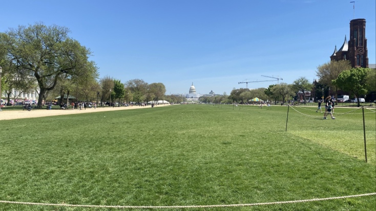 Τέσσερις μέρες και νύχτες στην Ουάσινγκτον: Η ταξιδιωτική εμπειρία μίας επίσκεψης στην Αμερική μετά από 20 χρόνια.