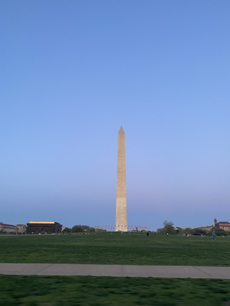 Τέσσερις μέρες και νύχτες στην Ουάσινγκτον: Η ταξιδιωτική εμπειρία μίας επίσκεψης στην Αμερική μετά από 20 χρόνια.
