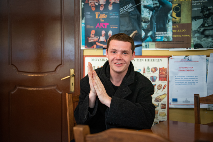 Ο Westerman γίνεται Αθηναίος από επιλογή  