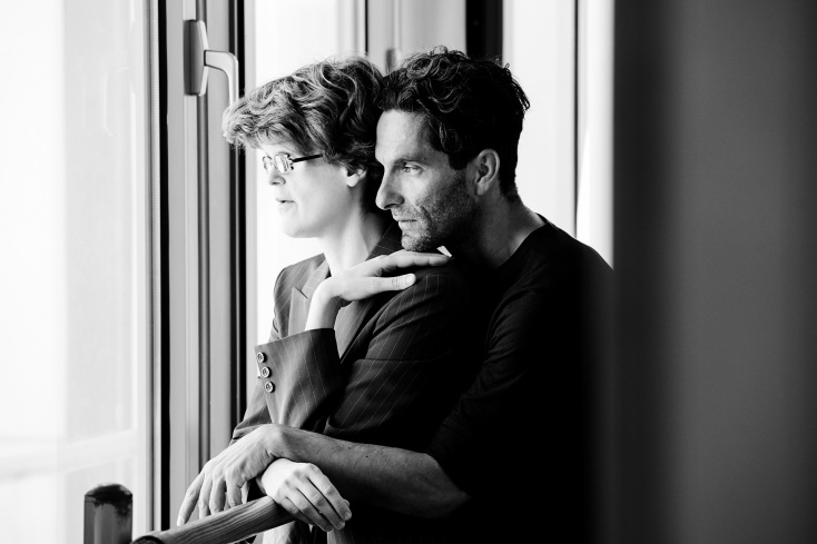 Η Λένια Ζαφειροπούλου και ο Τάσος Καραχάλιος στην "Ωραία μυλωνού" στην Εναλλακτική Σκηνή της ΕΛΣ