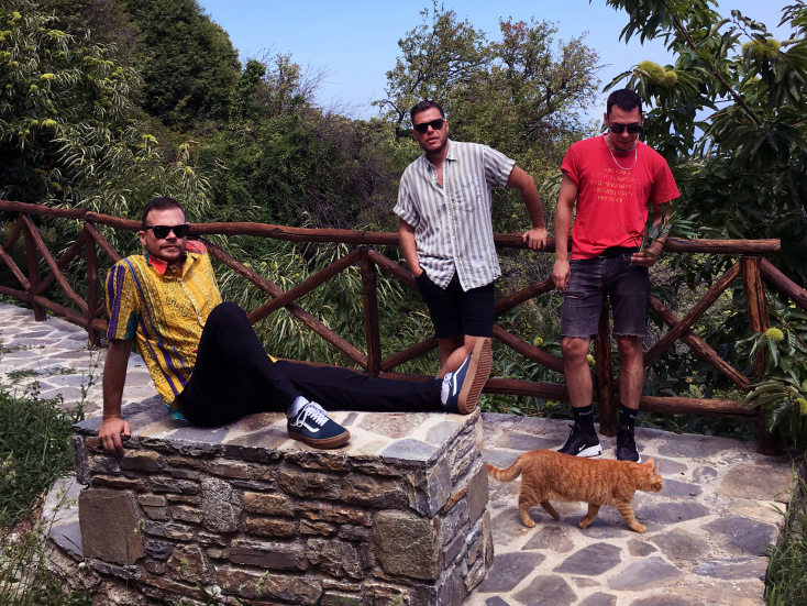 Οι Tendts στο Μουσικόραμα