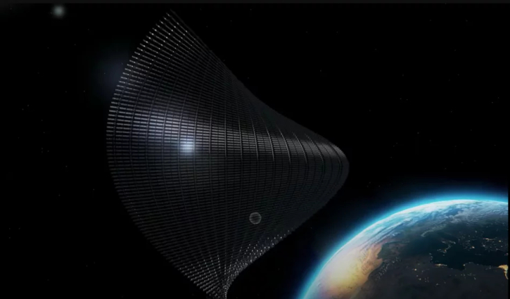 Σύμφωνα με το πρόγραμμα Solaris του Ευρωπαϊκού Οργανισμού Διαστήματος, η Ευρώπη μπορεί στο μέλλον να τροφοδοτείται από ηλιακά πάνελ που θα βρίσκονται σε τροχιά γύρω από τη Γη (φωτο: ESA/Solaris)