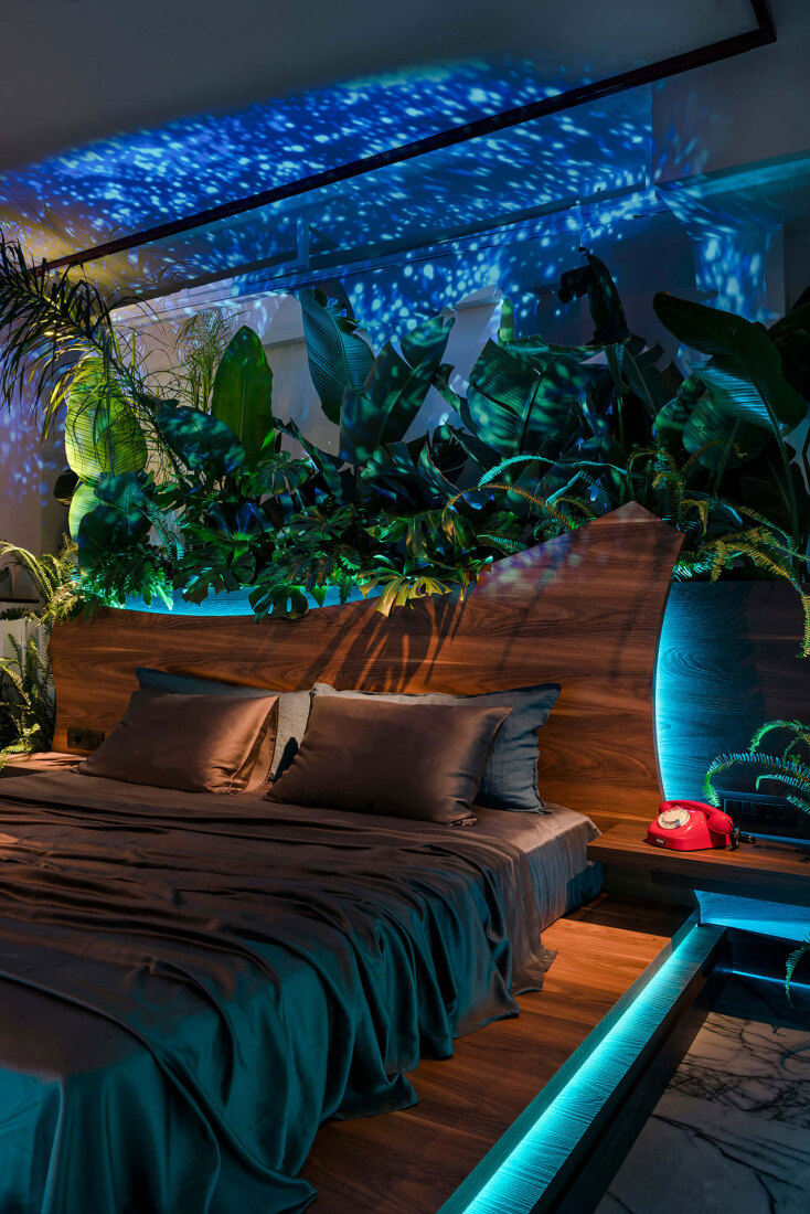 Το pop up project “Rainforest suite” του Αχιλλέα Κρητικού